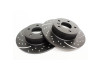 EBC Rear Brake Disc Set for Discovery 2 - SDB000470