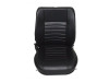 Britpart Black Vinyl Centre Seat Back Cover For Defender 1990 Onwards