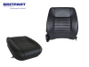 Britpart Black Vinyl RH Seat Base And Back Defender