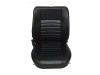 Britpart Black Vinyl RH Seat Base And Back Defender