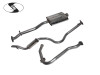 Double S Complete Exhaust For Defender 110 200Tdi