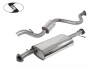 Double S Exhaust For Defender 110 2.4 Tdci