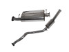 Double S Discovery 2 Td5 Exhaust System - DA4224