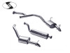 Double S Exhaust With Double Pipe For Range Rover P38 4.0/4.6