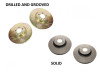 Custom 6 Pot Front Brake Upgrade Kit for New Defender L663