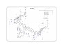 Tow Trust Fixed Swan Neck Tow Bar for XF - TJA1SN