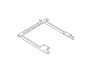 Genuine Fixed Tow Bar for Range Rover L405 - LR036694
