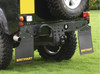 Britpart Rear Mud Flaps for Defender 90 - DA4531