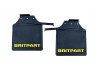 Britpart Rear Mud Flaps for Defender 110 - DA4534