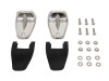 Terrafirma Stainless Steel Bonnet Hinge Set for Defender - DA1152SS