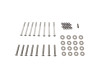 Britpart Stainless Steel Secondary Door Bolt Kit for Defender - DA1260P