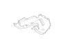 Genuine Fuel Tank Cradle or Fuel Tank Strap - LR159413