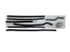 Britpart Right Hand Rear Side Door Seal Set for Series - DA1496