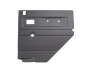 Terrafirma Right Hand Grey Manual Window Door Card for Defender - TF3363