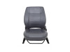 Britpart Grey Vinyl Centre Seat Back Cover For Defender 1990 Onwards - DA4592