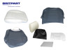 Britpart Grey Vinyl Foam And Cover Kit