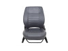 Britpart Grey Vinyl RH Seat Base And Back Defender - MWC9844LCSKIT