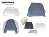 Britpart Vinyl Twill Foam And Cover Kit - VTRK1