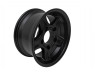 Britpart Caradoc 16 x 8 Black Alloy Wheel with 5 x 165.1 PCD - DA3521BLACK
