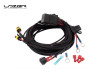 Lazer Two Lamp Wire Harness kit - DA2844