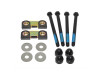 Britpart Defender Bumper Steel Bolt Kit With Plates - DA1269