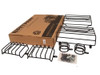 Britpart Wolf Style Lamp Guard Kit for Defender - DA4400