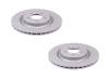ATE Rear Brake Disc Set for Range Rover L405 and L494 - LR189046