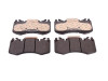 ATE 6 Pot Caliper Front Brake Pads for Various Models - LR164745