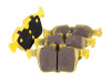Terrafirma Premium 300mm Rear Brake Pads for Range Rover Evoque and Discovery Sport - LR160436