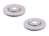 ATE Coated 325mm Front Brake Disc Set for Range Rover Velar - LR125902
