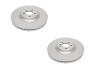 Allmakes 4x4 Coated Front 349mm Brake Disc for Discovery Sport - LR083647