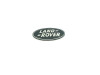 Genuine Green And Silver Oval Grille Badge - LR032925