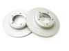 ATE Vented Front Brake Disc Set for Defender - LR189051