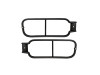 Britpart Discovery 2 Rear Bumper Light Guards - VUB500520