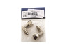 ARB Elbow 2 Pack JIC4(M) JIC(F) Connectors - 0740104
