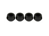 Britpart Black Polyurethane Defender Anti Roll Bar Bush Kit -552819PY