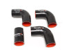 Terrafirma Defender 200Tdi Black Silicone Intercooler Hose - TF735