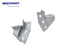 Britpart Defender 110/130 Rear Body Lower Chassis To Frame Mounting Bracket -  KVU101420GALV