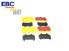 EBC Yellowstuff Range Rover Front Brake Pads (SFP500070) - DA4337