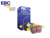 EBC Yellowstuff Front Brake Pads for Range Rover (SFC500080) - DA4338