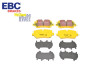 EBC Yellowstuff Range Rover Rear Brake Pads (LR079910) - DA4852