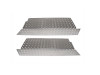 Britpart Defender 110 County Station Wagon Rear Sides Chequer Plate -  DA2064