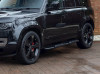 New Defender 110 OE Spec Fixed Gloss Black Stealth Side Steps - VPLEP0525