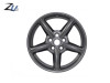 Zu Alloy Wheel Finished In Gloss Anthracite 18 x 8 With Adapter Ring - DA2458