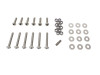 Britpart Stainless Steel Tailgate Puma Door Bolt Kit for Defender - DA1134P