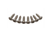 Britpart Stainless Steel Grill Screw Kit for Defender - DA1138
