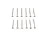 Britpart Stainless Steel Side Light Screw Kit for Defender - DA1168