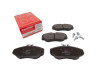 Britpart XS Discovery 2 And Range Rover P38 Front Brake Pads - SFP500150