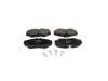 Delphi Discovery 2 And Range Rover P38 Front Brake Pads - SFP500150