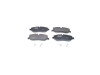 Britpart XS Discovery 3, 4, Range Rover Sport and L322 Front Brake Pads - LR134694